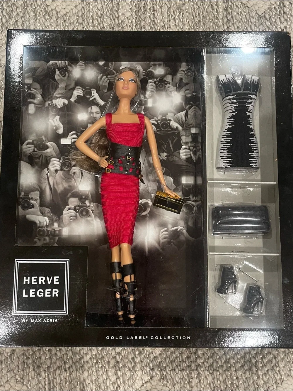 Herve Leger designer herve